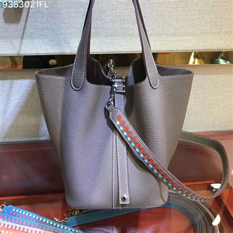 hermes bag shoulder strap|Hermes leather straps for women.